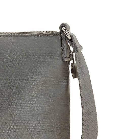 Torba Crossbody Kipling Boyd Metallic Greyl | PL 2121OK